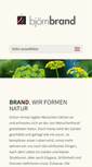 Mobile Screenshot of gartengestaltung-brand.de